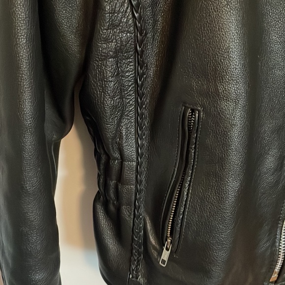Hot Leather Women’s Large Leather Jacket with matching chaps - Picture 2 of 15